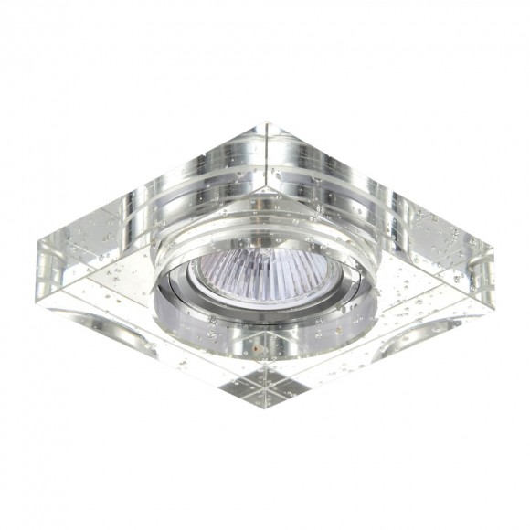 Emithor 71069 ELEGANT GLASS Einbauleuchte GU10 / 50W, chrom