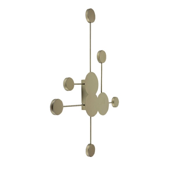 Rabalux 98071276 LED Anbau-Kronleuchter Amadeo  | 21W integrierte LED-Quelle | 2500lm | 3000K