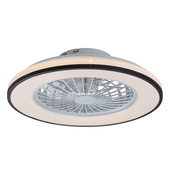 Rabalux 98071331 LED Ventilator mit Licht Dalfon2 | 48W integrierte LED-Quelle | 2800lm | 3000-6500K