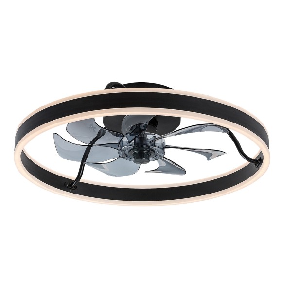 Rabalux 98071337 LED Ventilator mit Licht Fanfy  | 40W integrierte LED-Quelle | 2200lm | 3000+4000+6500K
