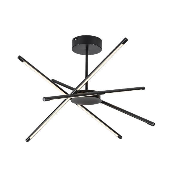 Rabalux 98071338 LED Deckenleuchte Henli2  | 40W integrierte LED-Quelle | 2800lm | 3000K