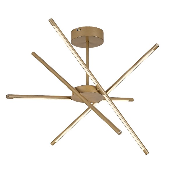 Rabalux 98071339 LED Deckenleuchte Henli2 | 40W integrierte LED-Quelle | 2800lm | 3000K