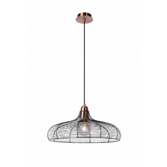 Hängeleuchte Lucide Moino 1x60W E27 - modern