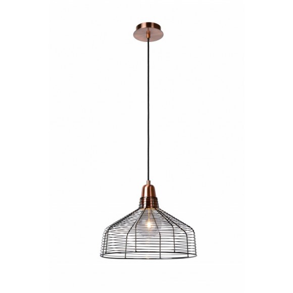 Hängeleuchte Lucide Moino 1x60W E27 - modern