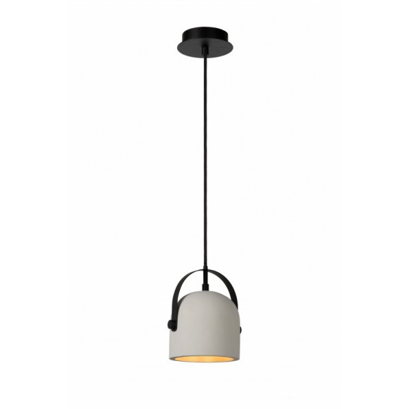 Hängeleuchte Lucide Molio 1x40W E14 - Concrete