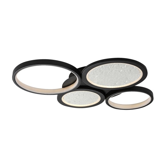 Rabalux 98071378 LED Deckenleuchte Aranis | 40W integrierte LED-Quelle | 2300lm | 3000-6500K