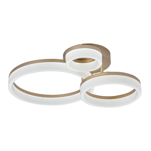 Rabalux 98071383 LED Deckenleuchte Amilia  | 24W integrierte LED-Quelle | 2400lm | 3000+4000+6500K