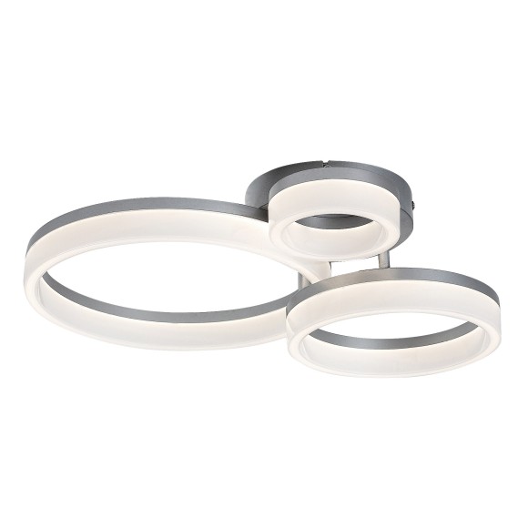 Rabalux 98071387 LED Deckenleuchte Amilia | 24W integrierte LED-Quelle | 2650lm | 3000+4000+6500K
