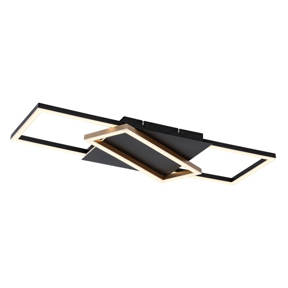 Rabalux 98071391 LED Deckenleuchte Kitlee  | 40W integrierte LED-Quelle | 3600lm | 3000-6500K