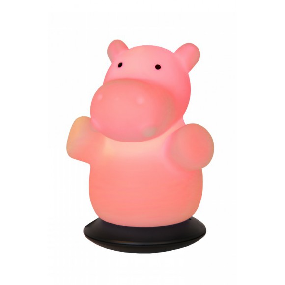 LED Kinder Tischlampe Lucide Hippo 1x1W integrierte LED Quelle