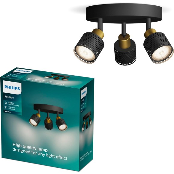 Philips 8720169300156 Spot-Deckenleuchte Niall  GU10