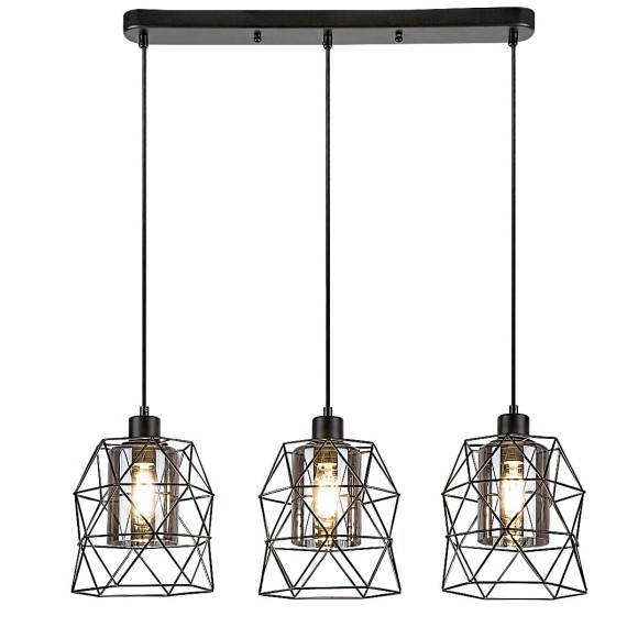 Rabalux 98072113 Pendelleuchte Emrys E27