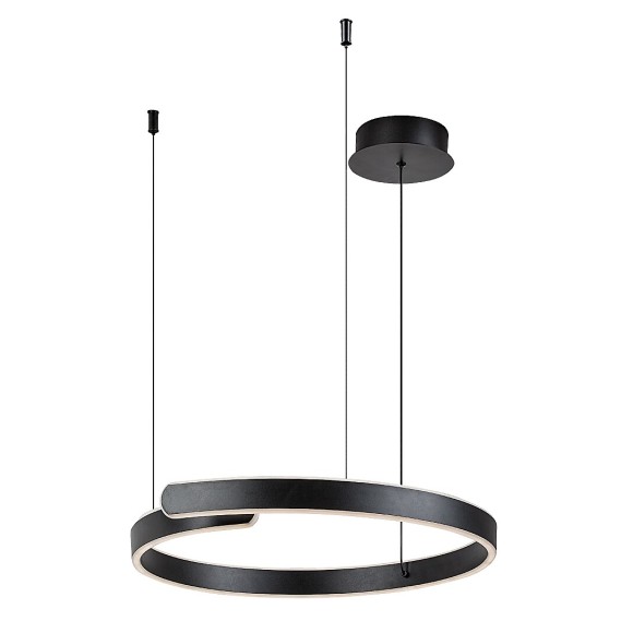 Rabalux 98072114 LED Pendelleuchte Silnora | 35W integrierte LED-Quelle | 2200lm | 3000+4000+6500K