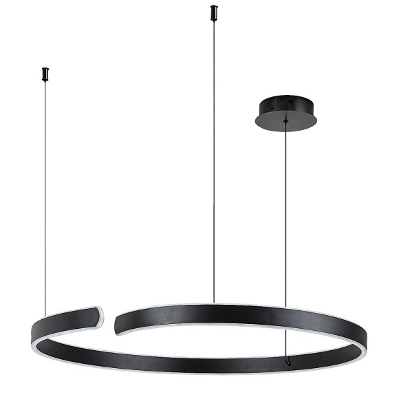Rabalux 98072115 LED Pendelleuchte Silnora | 45W integrierte LED-Quelle | 3000lm | 3000+4000+6500K
