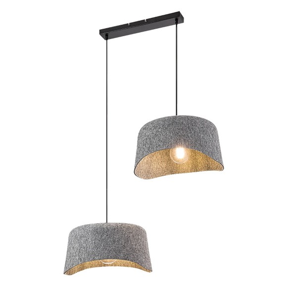 Rabalux 98072190 Pendelleuchte Farelia E27