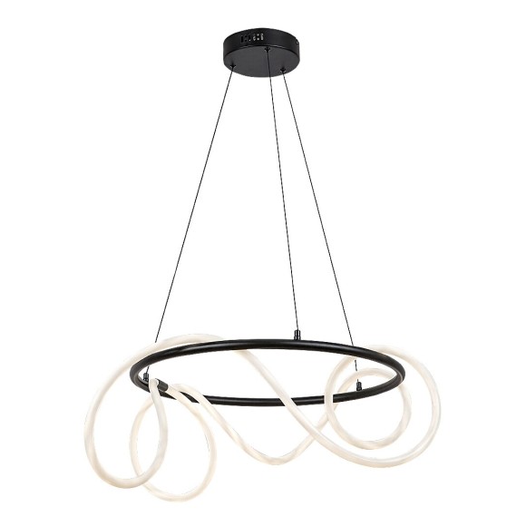 Rabalux 98072191 LED Pendelleuchte Montema | 54W integrierte LED-Quelle | 4480lm | 4000K