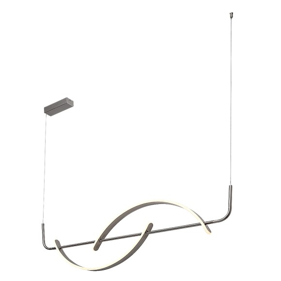 Rabalux 98072233 LED Pendelleuchte Jarnelle  | 35W integrierte LED-Quelle | 2450lm | 3000K