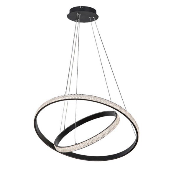 Rabalux 98072259 LED Pendelleuchte Grete | 60W integrierte LED-Quelle | 3450lm | 3000K