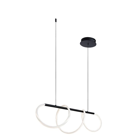 Rabalux 98072269 LED Pendelleuchte Montema | 40W integrierte LED-Quelle | 3750lm | 4000K