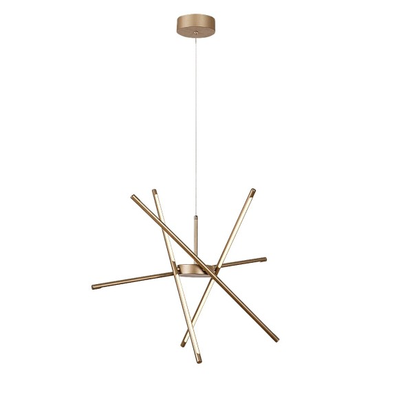 Rabalux 98072339 LED Pendelleuchte Henli2  | 40W integrierte LED-Quelle | 2800lm | 3000K