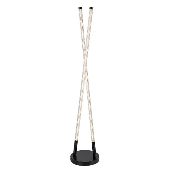 Rabalux 98074166 LED Stehlampe Nivaro | 28W integrierte LED-Quelle | 3050lm | 3000K