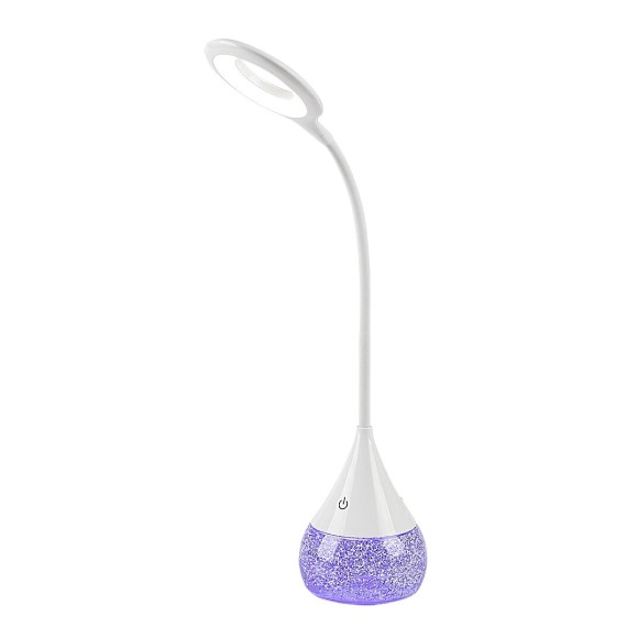 Rabalux 98074248 LED Tischlampe Vivter | 4W integrierte LED-Quelle | 220lm | 4000K