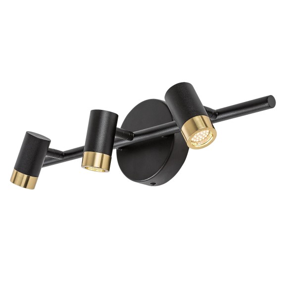 Rabalux 98075042 LED Badezimmer-Wandleuchte Kadir | 9W integrierte LED-Quelle | 820lm | 4000K