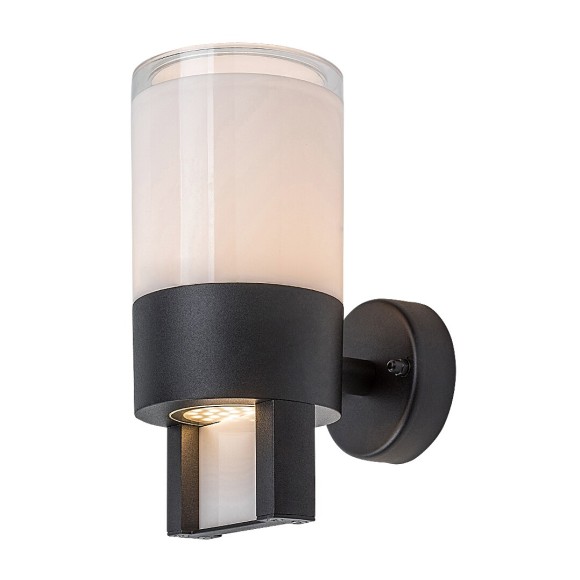 Rabalux 98077130 LED Außenwandleuchte Leitha | 12W integrierte LED-Quelle | 740lm | 3000K