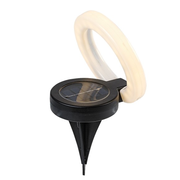 Rabalux 98077187 LED solar Erdspießleuchte Bokod | 0,1W integrierte LED-Quelle | 5lm | 3000K