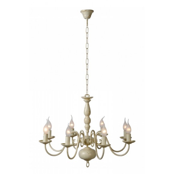 Hängeleuchten - Kronleuchter Lucide Barrocco 78362/08/21 8x40W E14