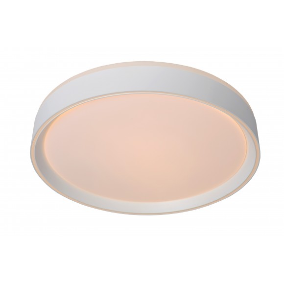 Lucide 79182/24/31 LED-Deckenleuchte Nuria 1x18w | 1920lm | 2700k - weiß, dimmbar