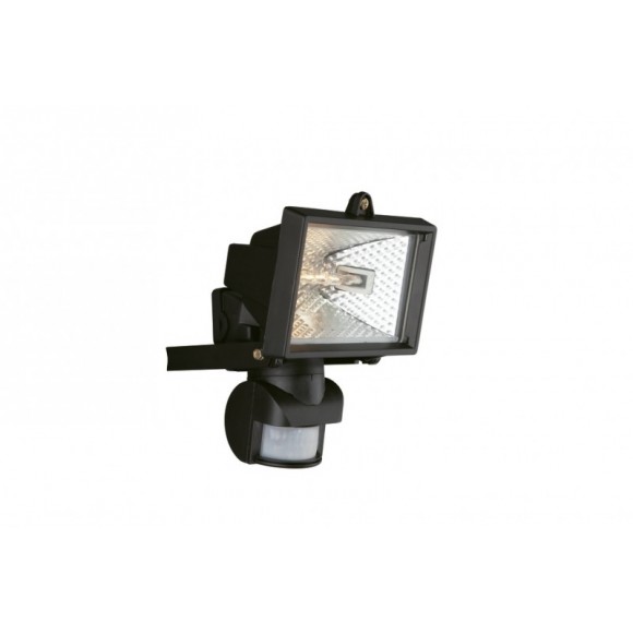 Philips Massive Außen Spotleuchte mit Bewegungssensor Faro 1x150W R7S 78 mm - schwarz