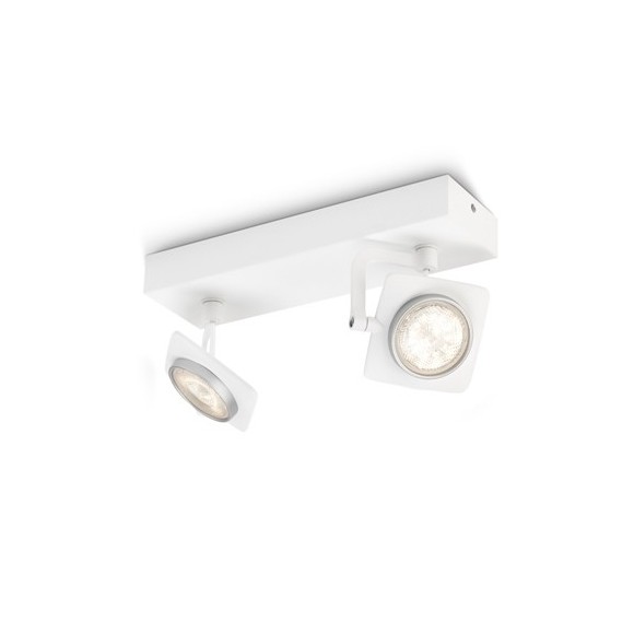 Philips 53192/31/16 LED Decken- und Spotleuchte 2x4W Millennium | 2700K