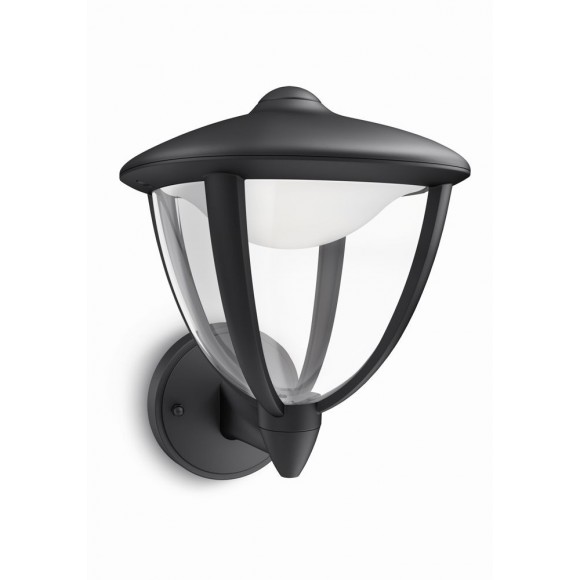 Philips 15470/30/16 LED Außenwandleuchte Robin 1x4,5W | 2700K | IP44
