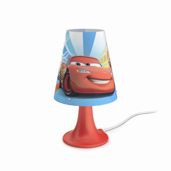 Philips 71795/32/16 LED Tischlampe Kinder McQueen 1x2,3W