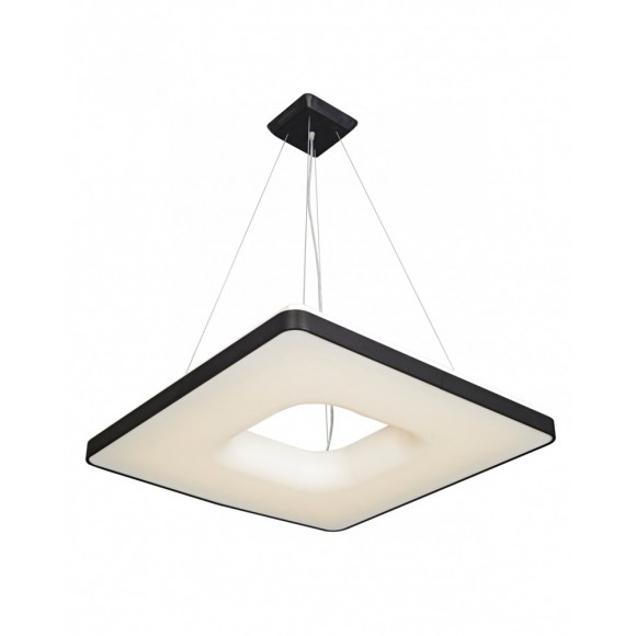 LEDKO 00303 LED Hängeleuchte Deckenleuchte 1x43W Pesseto | 3000K - schwarz