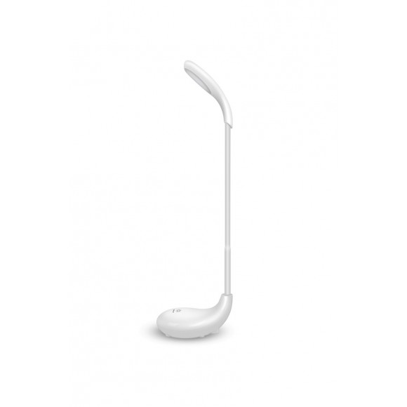 LEDKO LED Tischlampe 4W - weiß