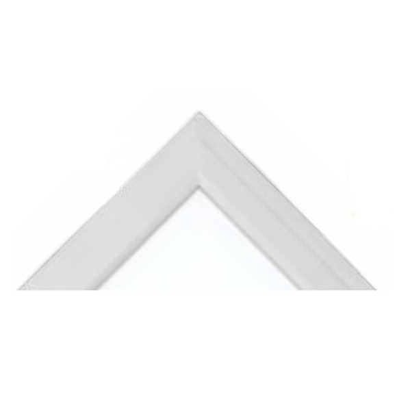 LEDKO 00081 Rahmen für LED Panel - weiß