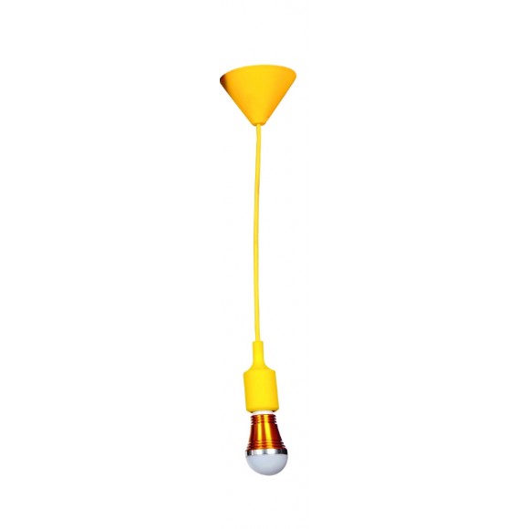 LEDKO 00380 Lampenaufhängung 1x40W | E27 - gelb