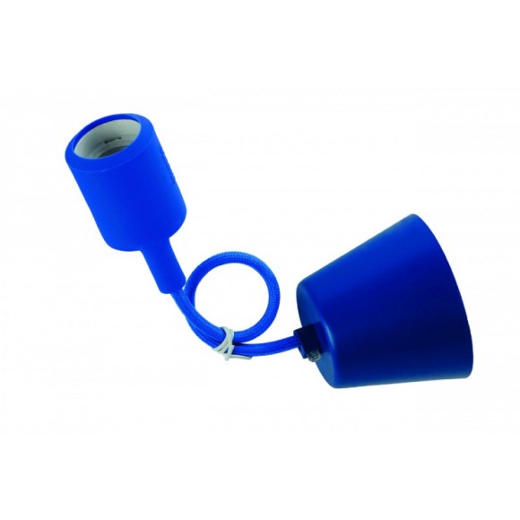 LEDKO 00385 Pendelleuchte E27 | 40W - blau
