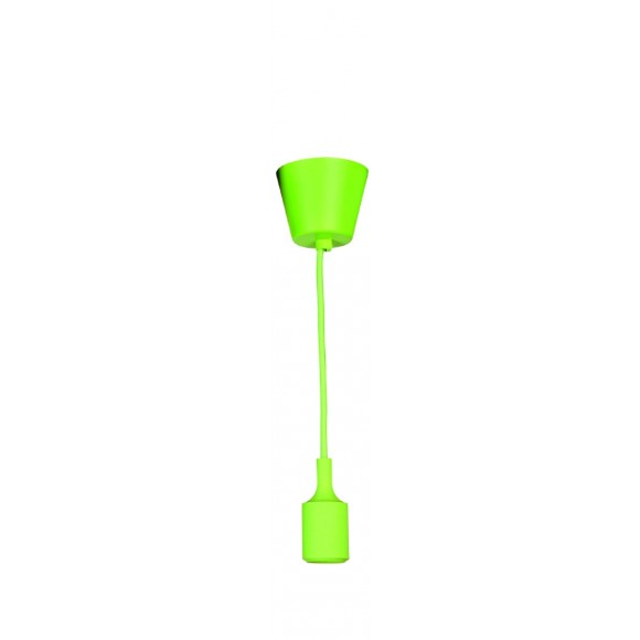LEDKO 00389 Pendelleuchte 1x40W | E27 - grün