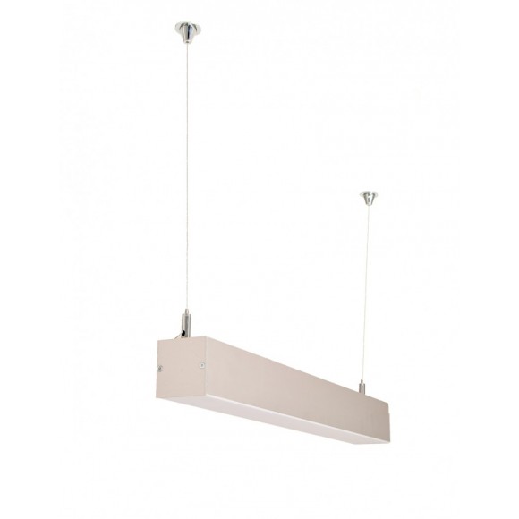 LEDKO 70045 Pendelleuchte Hockey 1x11W | 4000K - silber