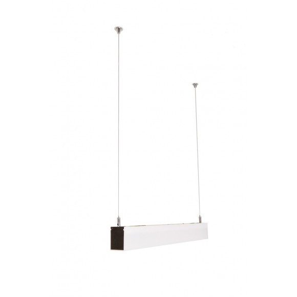 LEDKO 70020 Pendelleuchte 3DLine 1x11W | 4000K - schwarz