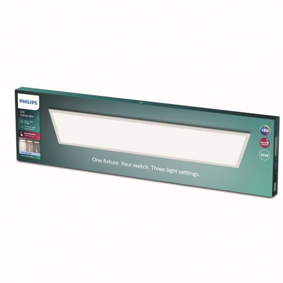 Philips 8719514326743 LED-Panel Super Slim 1x36W | 3600lm | 4000k - weiß