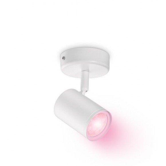 WIZ-Colors 8719514551954 LED-Deckenleuchte Imageo 1x5w | Gu10 | 350lm | 2200-6500K | RGB - dimmbar, weiß
