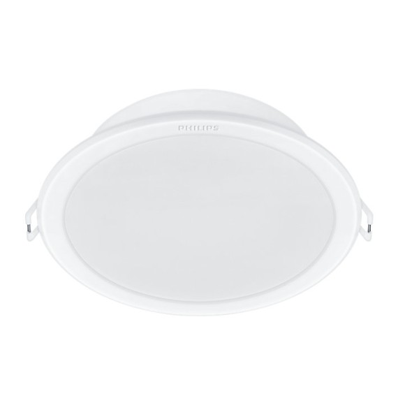 Philips 8720169173767 LED Einbauleuchte Meson | 12,5W integrierte LED-Quelle | 1200/900 lm | 3000K
