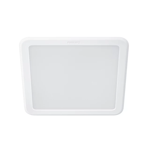 Philips 8720169174023 LED Einbauleuchte MESON | 12,5W integrierte LED-Quelle | 960lm | 6500K