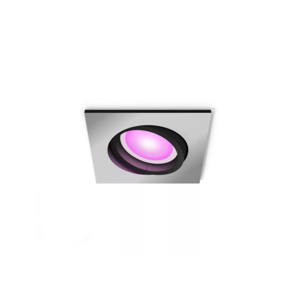 Philips Hue 8720169319158 LED Einbauleuchte Centura | 4,2W GU10 | 350lm | 2000-6500 RGBK