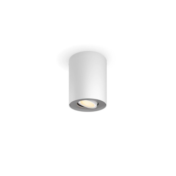 Philips Hue 8720169320055 LED Spot-Deckenleuchte Pillar | 4,2W GU10 | 400lm | 2200-6500K