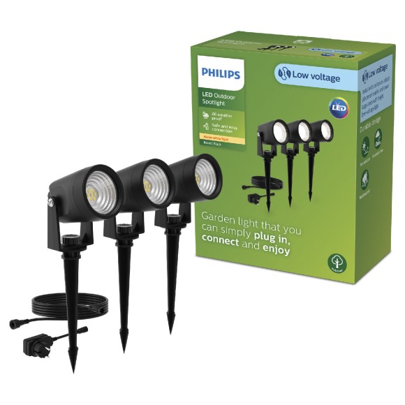 Philips 8720169386976 LED Starterset Reuel integrierte LED-Quelle